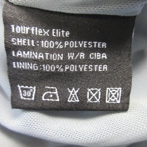 ProQuip Tourflex Elite Men's Golf Jacket Top XL Blue Breathable Waterproof 464 - Picture 6 of 10